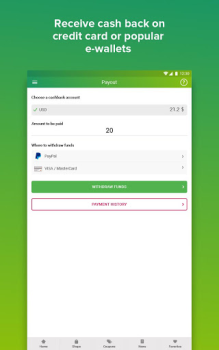 Smarty.Sale - cash back