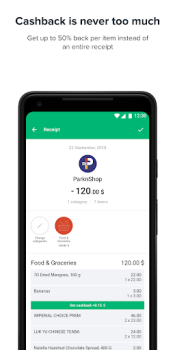 Download Yepy - expense tracker Purchases for Android screenshot 2