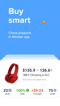 Download AliRadar Purchases for Android