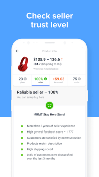 Download AliRadar Purchases for Android screenshot 4