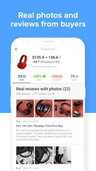 Download AliRadar Purchases for Android screenshot 7