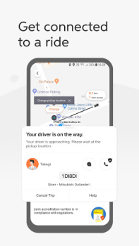 Download DiDi Rider: Affordable rides Maps and navigation for Android screenshot 4