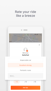 Download DiDi Rider: Affordable rides Maps and navigation for Android screenshot 7