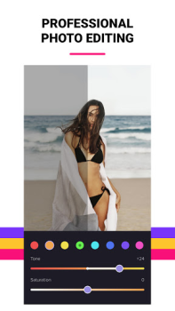 Download Photer - Free Photo Editor Photo for Android screenshot 3