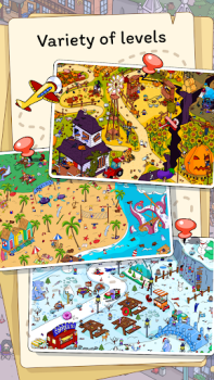Download Hidden Objects - The Journey Puzzles for Android screenshot 2