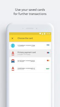 Download Unistream Money transfers Finance for Android screenshot 5