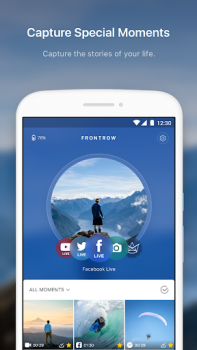 Download FrontRow: Reinventing the Came Video Players & Editors for Android