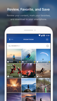 Download FrontRow: Reinventing the Came Video Players & Editors for Android screenshot 2