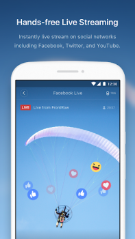 Download FrontRow: Reinventing the Came Video Players & Editors for Android screenshot 3