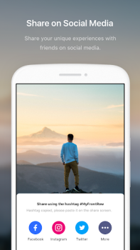 Download FrontRow: Reinventing the Came Video Players & Editors for Android screenshot 5