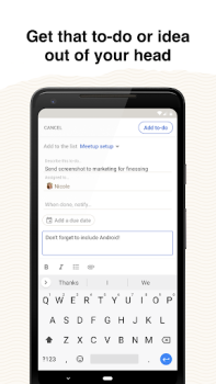 Download Basecamp - Project Management Work for Android screenshot 2