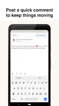Download Basecamp - Project Management Work for Android screenshot 3