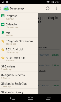 Download Basecamp 2 Business for Android screenshot 2