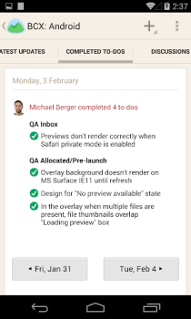 Download Basecamp 2 Business for Android screenshot 3