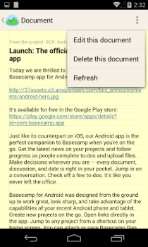 Download Basecamp 2 Business for Android screenshot 4