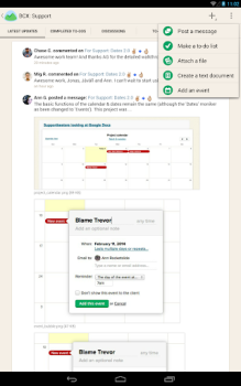 Download Basecamp 2 Business for Android screenshot 7