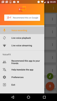 Download VoiceFX - Voice Changer with v Entertainment for Android screenshot 2