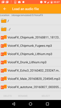 Download VoiceFX - Voice Changer with v Entertainment for Android screenshot 7