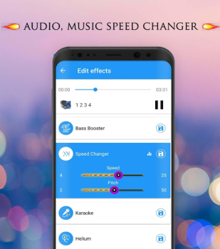 Download Voice Changer - Audio Effects Music and audio for Android screenshot 2