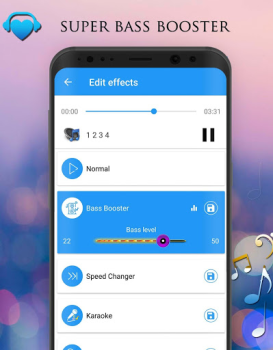 Download Voice Changer - Audio Effects Music and audio for Android screenshot 4