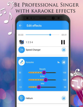 Download Voice Changer - Audio Effects Music and audio for Android screenshot 5