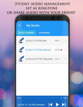 Download Voice Changer - Audio Effects Music and audio for Android screenshot 6