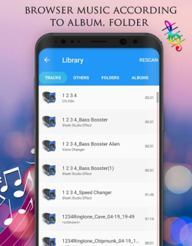 Download Voice Changer - Audio Effects Music and audio for Android screenshot 7
