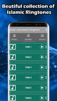 Download Arabic & Islamic Ringtones Personalization for Android screenshot 3
