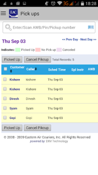 Download EAC Business for Android screenshot 5