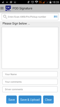 Download EAC Business for Android screenshot 6