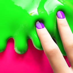 Logo Super Slime Simulator: DIY Art