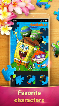Download Magic Jigsaw Puzzles－Games HD Puzzles for Android screenshot 2