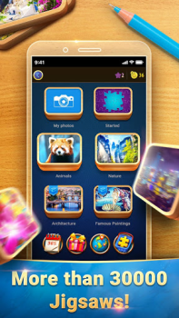 Download Magic Jigsaw Puzzles－Games HD Puzzles for Android screenshot 3