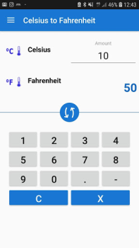 Download Celsius to Fahrenheit Convert Weather for Android