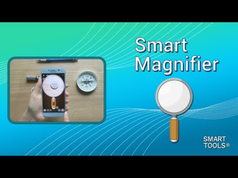 Download Smart Magnifier Tools for Android screenshot 8