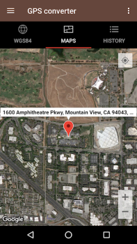 Download GPS coordinate converter Tools for Android screenshot 5