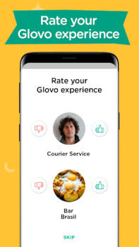 Download Glovo: Food Delivery and More Life style for Android screenshot 6