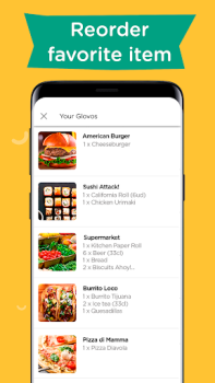 Download Glovo: Food Delivery and More Life style for Android screenshot 7