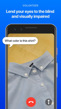 Download Be My Eyes Life style for Android screenshot 2