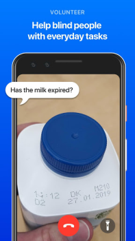 Download Be My Eyes Life style for Android screenshot 3