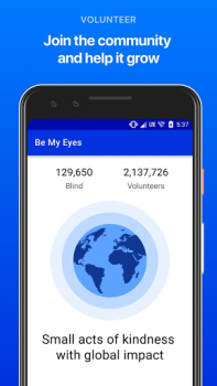 Download Be My Eyes Life style for Android screenshot 5
