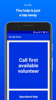 Download Be My Eyes Life style for Android screenshot 6
