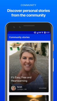 Download Be My Eyes Life style for Android screenshot 7