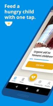 Download ShareTheMeal: Charity Donat‪e Life style for Android