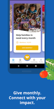 Download ShareTheMeal: Charity Donat‪e Life style for Android screenshot 3
