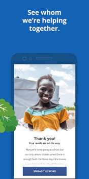 Download ShareTheMeal: Charity Donat‪e Life style for Android screenshot 4