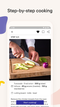 Download Kitchen Stories: Recipes Food and drink for Android screenshot 2