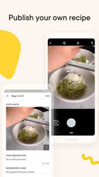 Download Kitchen Stories: Recipes Food and drink for Android screenshot 4