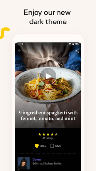 Download Kitchen Stories: Recipes Food and drink for Android screenshot 7
