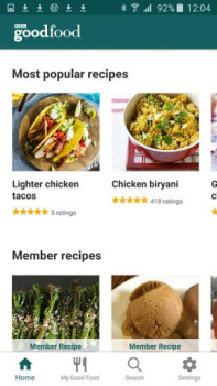 Download Good Food: Recipe Finder Food and drink for Android screenshot 2